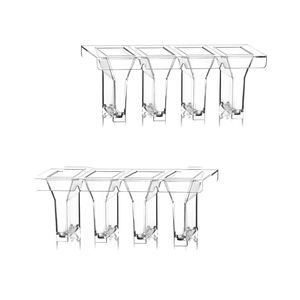 AICOR医療カスタマイズ可能なプラスチック反応管キュベット<span class=keywords><strong>GEMSTEEL</strong></span> <span class=keywords><strong>Coagulometer</strong></span>アナライザー用 - Product Image 4