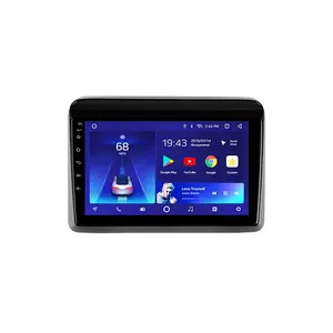 1 Din Verstellbare Universal Auto Stereo Radio Android 7 Inch Touch Screen  FM Quad-Core GPS Navigation Apple Carplay android-auto
