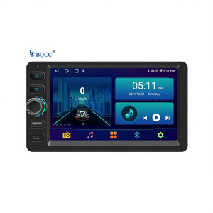 Reproductor de Android para Auto BQCC de 7 Pulgadas y 2 DIN, Carplay Inalámbrico, Navegación GPS, Wifi, Estéreo para Buick Land, Buick GL8 ES, Chevrolet Silverado - Product Image 1