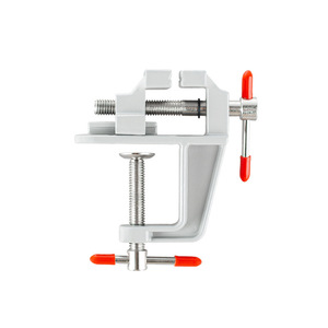 Yunbei Yb Miniature <b>Bench</b> Vise Aluminum Alloy Smooth Jaw 3 Inch For Diy Crafts Drilling Clamping Securing <b>Tools</b> - Product Image 5