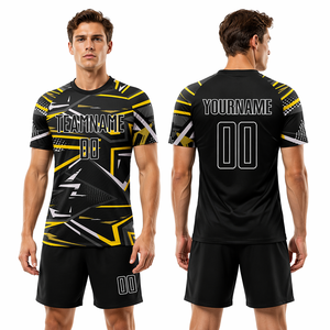 Uniformes de Fútbol Profesionales, Diseño Personalizado, Tela de Alto Rendimiento para Clubes y Ligas - Product Image 1