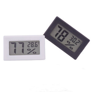 디지털 LCD 온도계 및 습도계/디지털 기압계 온도계 습도계 YK-40/FY-11 - Product Image 4