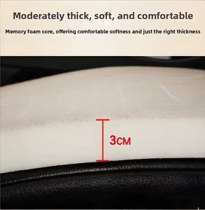 Chevrolet Mitsubishi Corolla <span class=keywords><strong>Mini</strong></span> Ford Kia VW Coussin de siège de voiture Quatre saisons <span class=keywords><strong>Confort</strong></span> Coussins de siège antidérapants Mousse à mémoire de forme Imperméable - Product Image 2