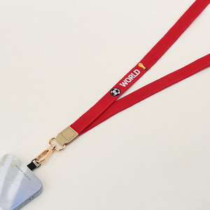 Cordón de Cuero Bordado Desmontable con la Copa de <span class=keywords><strong>Campeones</strong></span> de Deportes Populares de Estados Unidos, Canadá y México, Recuerdos <span class=keywords><strong>Mundiales</strong></span> - Product Image 1