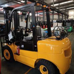 EVERLIFT FG30T, Nueva Carretilla Elevadora de Combustible Dual de 3.0 Toneladas de Fábrica China, Motor Nissan <span class=keywords><strong>K25</strong></span>, Importación Japonesa, Alta Eficiencia, Combustión Interna - Product Image 3