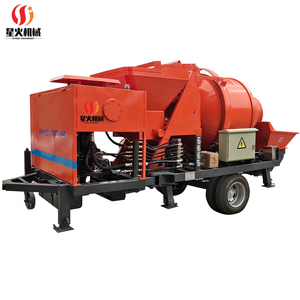 Piccola <span class=keywords><strong>pompa</strong></span> per betoniera con motore diesel 40 m3/h macchine per betoniera con <span class=keywords><strong>pompa</strong></span> <span class=keywords><strong>pompa</strong></span> per calcestruzzo con mixer autocaricante - Product Image 6