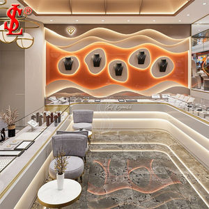 3D Rendering Jewelry Shop Nombres Tienda Front Design Idea Jewelry Showcase Fabricantes <span class=keywords><strong>Suiza</strong></span> Jewelry Watch Shop - Product Image 5