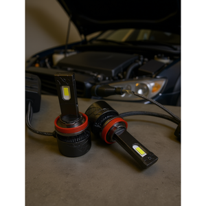 Lampadina LED XT65 per Fari Auto Modello H11 H13 e Attacco H3 Temperatura Colore 6000K - Product Image 1