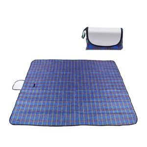 Logotipo personalizado de gran tamaño, Material de tela Oxford verde, manta de Picnic salvaje de varios estilos, hierba tierra fuera de tierra, almohadilla impermeable - Product Image 3