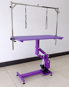 USMILEPET - Accesorios <span class=keywords><strong>de</strong></span> <span class=keywords><strong>Peluquería</strong></span> para <span class=keywords><strong>Mascotas</strong></span> con Elevación Eléctrica, Precio al por Mayor, Ecológicos, <span class=keywords><strong>de</strong></span> Metal, para Salón <span class=keywords><strong>de</strong></span> <span class=keywords><strong>Mascotas</strong></span>, Color Negro/Morado - Product Image 2
