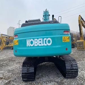 2023มือสอง kobelco SK200 20ton รถขุดตีนตะขาบไฮดรอลิกพร้อมปั๊มและแบริ่งส่วนประกอบหลักรวมมอเตอร์เครื่องยนต์ - Product Image 3