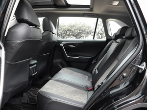 <span class=keywords><strong>RAV4</strong></span> 2024 d'occasion, SUV AWD, cylindre R18, sièges en cuir, toit ouvrant panoramique, caméra de recul, conduite à gauche, automatique, couleur foncée - Product Image 2