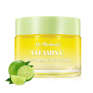 GOODA Crema de Vitamina C Verde y Naranja 50ml, Crema para Eliminar Manchas, Crema Hidratante Diaria Refrescante, Productos Coreanos para el Cuidado de la Piel - Product Image 4
