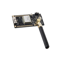 Carte de développement sans fil Lora32 ESP32 avec kits d'affichage numérique OLED 0.96 pouces carte de développement de module LoRa SX1280 2.4G PA