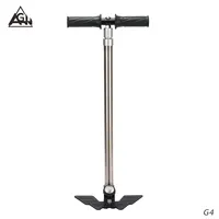 AGH-G4 PCP Hand Pump 4 Stage 4500Psi/30Mpa Oil Moisture Filter Air Filling Paintball Scuba Diving Paintball Bomba
