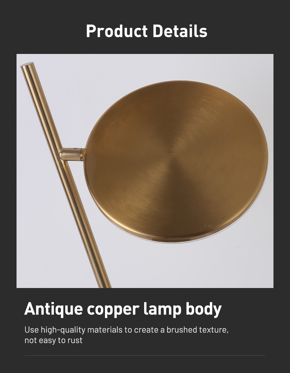 Personality Indoor Desk Lamp Decorative Bedroom Reading Light Led Table Lamp For Hotel