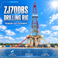 Plateforme de forage pétrolier d'occasion ZJ50DB, machine de forage de puits pétroliers conforme aux normes API, disponible à l'exportation, plateforme de forage pétrolier chinoise