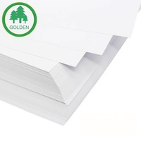 Papel Térmico sin BPA de Alta Calidad para Cajas Registradoras, Papel Blanco Dorado