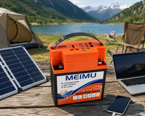 Station d'alimentation solaire portable 120W 12V120A pour le <span class=keywords><strong>camping</strong></span> en plein air, générateur solaire mobile - Product Image 4