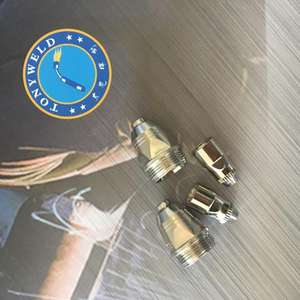 إلكترود وفوهة قطع البلازما P80 بسمك 1.1 مم - 1.7 مم لشعلات اللحام - Product Image 6