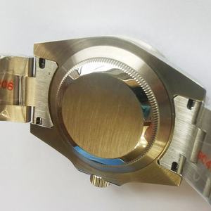 40mmGMTウォッチケースフィットNH34NH35NH36サファイアガラスオイスターブレスレットセラミックベゼルサイクロプス - Product Image 4