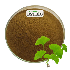 Bstbio cấp thực phẩm flavonoid 24% lactones 6% <span class=keywords><strong>Ginkgo</strong></span> Biloba lá chiết xuất bột - Product Image 2