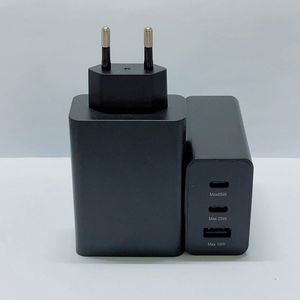 65W Gan Charger Type <b>C</b> Fast Charging Power Adapter for Notebook Mobile Phone 65W Travel Charger Adapter - Product Image 5