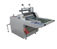 QK-560C machine à plastifier à écran tactile d'ordinateur entièrement automatique et robuste de haute qualité avec retrait automatique