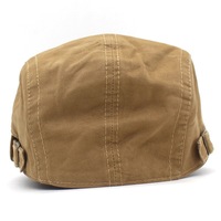 BBESTELLA, Boina informal de algodón para hombre, gorra Newboy, gorra plana con visera para conducir Golf, gorra plana para uso diario de adultos al aire libre, sombrero de hiedra