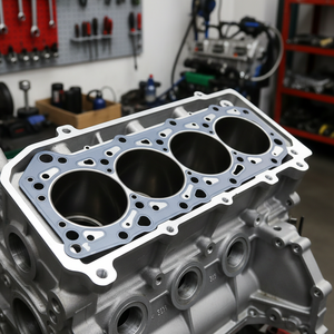 Steel <strong>Engine</strong> Parts <strong>ZD30</strong> <strong>Engine</strong> Cylinder Head Gasket for NISS an MISTRALII R20 INTERSTARBus X70 Head Gasket OEM 11044-VC100 - Product Image 2