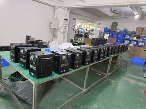 Máquina <span class=keywords><strong>de</strong></span> Pirotecnia Fría Electrónica, Chispero para Bodas y Eventos, Control Manual, 900W, Control Remoto Inalámbrico - Product Image 3