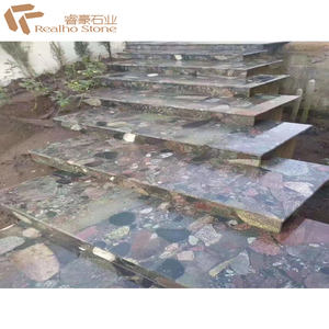 แผ่นหินแกรนิตสีเขียวสไตล์บราซิลที่แปลกใหม่ - Product Image 6