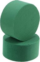 Briques rondes en mousse florale, robustes et durables