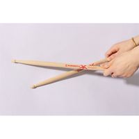 Fabrik-Großhandel Snare Drum Schlagzeug-Set Bunte Hickory-Drumsticks