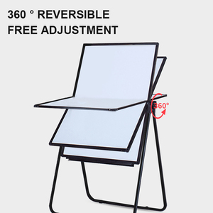 Di chuyển Clip giấy lật bảng biểu đồ với Giá vẽ đứng thép và khung nhôm vật liệu nam châm giá trị lớn! - Product Image 5