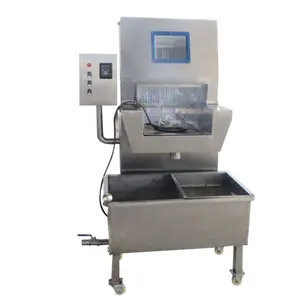 Factory hot sale manual meat saline water injecting machine brine injector sterile for injection