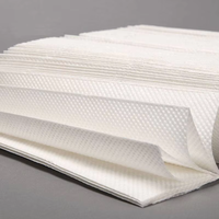 Vente en gros de mouchoirs en papier écologiques 1 pli, blancs, gaufrés, doux et absorbants, disponibles en OEM, pour usage au bureau et en hôtel