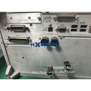 เครื่องวิเคราะห์เครือข่าย Keysight E5061B 5 Hz ถึง 3 GHz พร้อมตัวเลือกวัสดุไฟเบอร์ออปติก 3L5 - Product Image 4