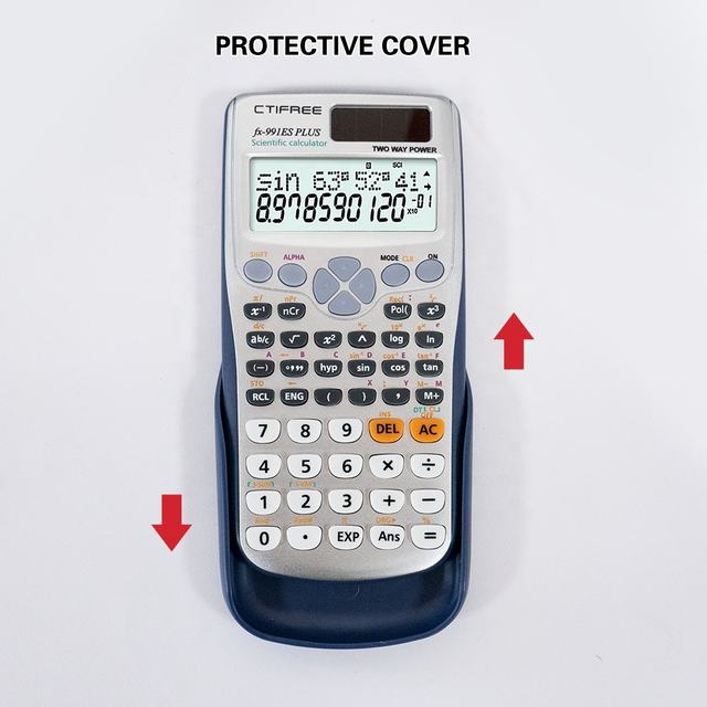 Casio FX-991ES Plus 1st Copy: Features Reviews