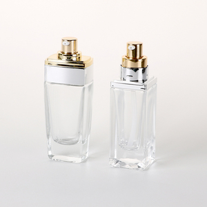 50ml Clear Glass Snap Neck Bottle20ml 30ml 50ml – Ideal for Essential Oil, Lotion, Cosmetic Use - Product Image 3