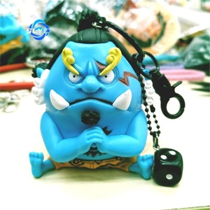 Một pieced Luffy Chopper Zoro và Sanji bức tượng nhỏ Keychains Anime Mô hình mặt dây chuyền Quà Tặng - Product Image 6