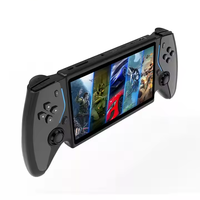 Console de jeu portable rétro classique HC800 7 pouces, système Linux 64 Go avec grand écran clair, lecteur de jeux vidéo