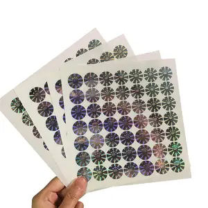 China Fabriek Goedkope Prijs Beveiliging 3d Hologram Label Laser Holografische Roll Sticker Voor De Kaart Maken