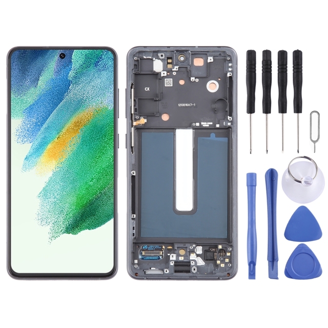 Factory Direct Selling for Samsung Galaxy S21 FE 5G SM-G990B Original LCD Screen Digitizer Full Assembly With Frame