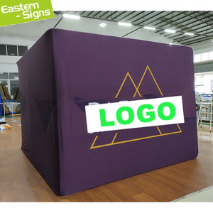 Impresión personalizada, feria comercial, tienda de ropa al por menor, vestuario cambiante, probador portátil - Product Image 3