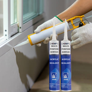 Mastic acrylique flexible peignable pour la décoration intérieure et la <span class=keywords><strong>réparation</strong></span> des fissures - Product Image 1