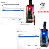 Placa codificadora USB 4 en 1, cero retardo para PC, PS2, PS3, Android, máquina de juego de Arcade DIY, controlador de botón de Joystick
