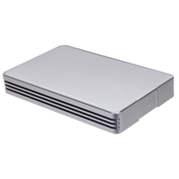 VCOM SSD boîtier externe M.2 Sata Nvme Type C Dual Pcie SSD boîtier de stockage USB4 40Gbps boîtier de disque dur 2 to pour ordinateur portable Mobile