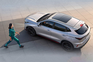 CHANGAN X5 PLUS 2024 2025 Veicolo 1.5T DCT Guida a Sinistra SUV di Lusso a Benzina Turbo Usato <span class=keywords><strong>Auto</strong></span> Changan - Product Image 3