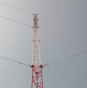 Nhúng nóng thép mạ kẽm tam giác lưới gió Guy mast Viễn Thông Antenna tháp phụ kiện - Product Image 5
